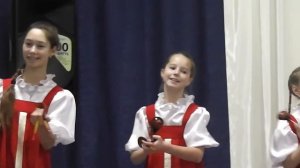 Ансамбль ложкарей. Русская кадриль