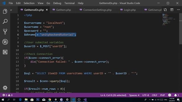 【Unity Easy Backend】Require - Connection Settings смотреть онлайн