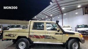 The New - 2022 Toyota Land Cruiser ( 70 Series ) 4Doors