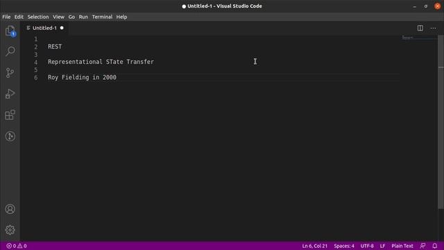 HTTP Requests and REST | Interview Question смотреть онлайн