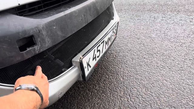 Пежо 308 после ремонта бампера!! смотреть онлайн