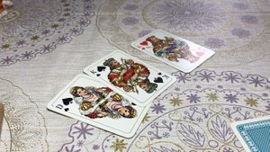 ГАДАНИЕ НА ЧЕРВОВОГО КОРОЛЯ. Цыганский расклад на игральных картах
