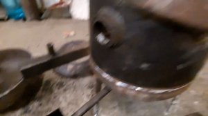 Доработка печи на отработке