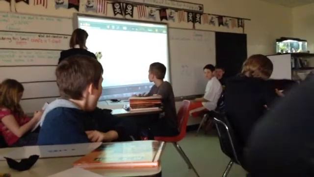 "The Man" Mrs. Washburn Class End Of Year Video смотреть онлайн