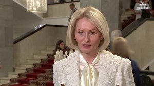Виктория Абрамченко прокомментировала отчёт правительства в Госдуме