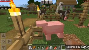 Майнкрафт Но я Приручил Голема и он мне помогает выживать в Майнкрафт