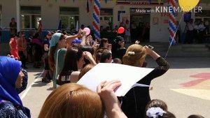 Выпускной 2018 г. в Новокаякенской школе, Каякентский район, Р. Дагестан