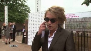 Jamie Campbell Bower Serpentine Gallery Interview
