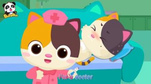Give Me a Little Hug | for kids | BabyBus Nursery Rhymes & Kids Songs