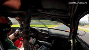 Ferrari 550 Maranello GT1 : the queen of GT on Spa + onboard ! [HD]