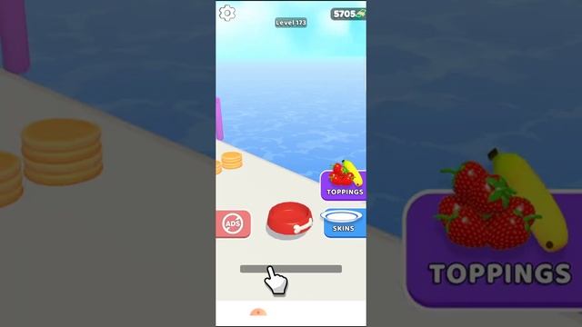 PANCAKE GAME ???PANCAKE RUNNING GAME ALL LEVELS GAME WALKTHROUGH GAMEPLAY ANDROID GAMEPLAY смотреть онлайн