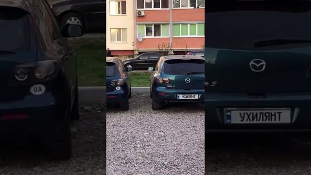 🇺🇦🏴⚡На улицах Киева появился автомобиль с госномером "Уклонист"⚡