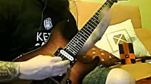 Slayer /// Disciple (Guitar Cover) /// R.I.P Jeff Hanneman