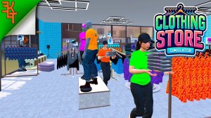 БИЗНЕС ПОПЁР! CLOTHING STORE SIMULATOR #6