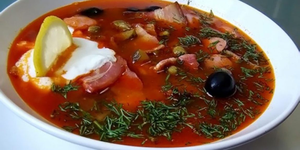 Сборная Солянка Вкусный Рецепт