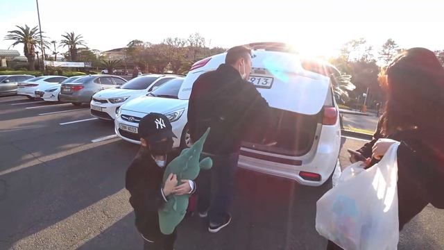 Еда и развлечение острова Jeju/KOREA VLOG/ смотреть онлайн