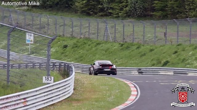 Porsche 991 Turbo S by EDO Competition смотреть онлайн