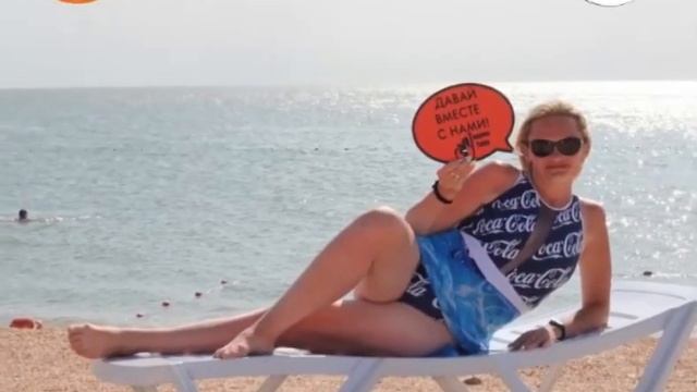 Тюнинг отдых на Должанке с компанией "Едем и везём". Две аквааэробики и фотосессия в гавайском стил
