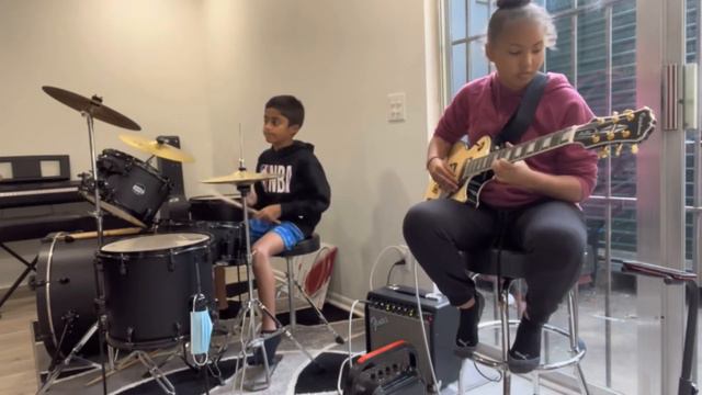 Freaks - Surf Curse (guitar and drums cover) смотреть онлайн