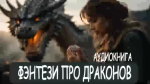 АУДИОКНИГА - фэнтези ПРО ДРАКОНОВ