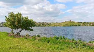 Магнитогорск, пешая пригородная прогулка вдоль реки Урал, по окраине (01.06.2022)