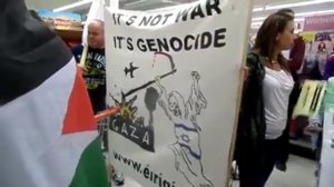 Boycott Israël - les Irlandais retirent les produits israéliens des rayons !