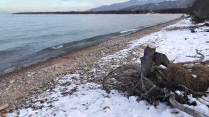 ❤️Гранатовый пляж на Байкале🌊Любимое место😍