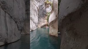 Каньон Гойнюк. Таврские горы. Турция.