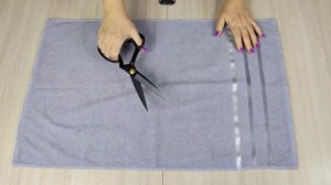 РЕЖУ ПОЛОТЕНЦА И ДЕЛАЮ ПОДАРКИ ДЛЯ ДРУЗЕЙ!