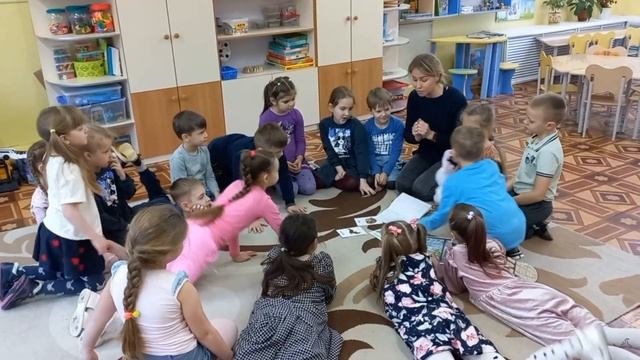 Речевое развитие (подготовительная группа)