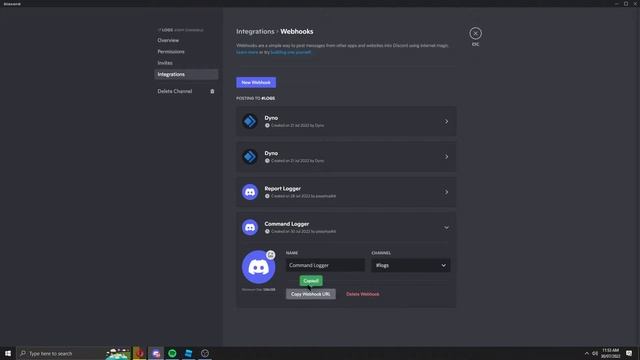 Roblox Adonis Admin Command Logging Discord Webhook