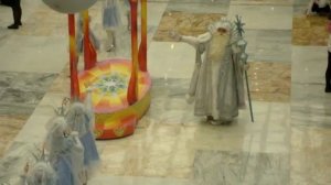 Новогодняя ёлка в Кремле.