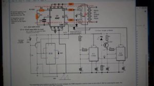 Pure Sine Wave Inverter Using 4047 with PWM Schematic