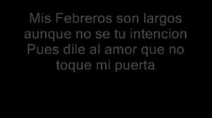 Aventura- Dile Al Amor lyrics