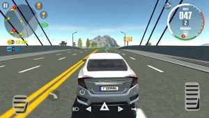 Езжу по Правилам  дорожного движения￼ в car Simulator 2
