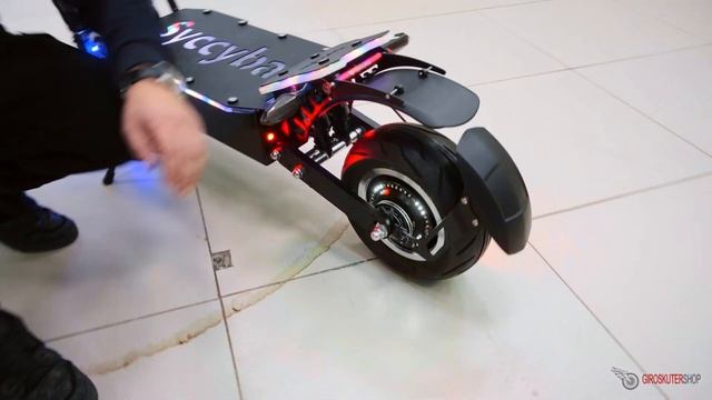 Электросамокат Syccyba R12 Pro новинка 2023 года смотреть онлайн