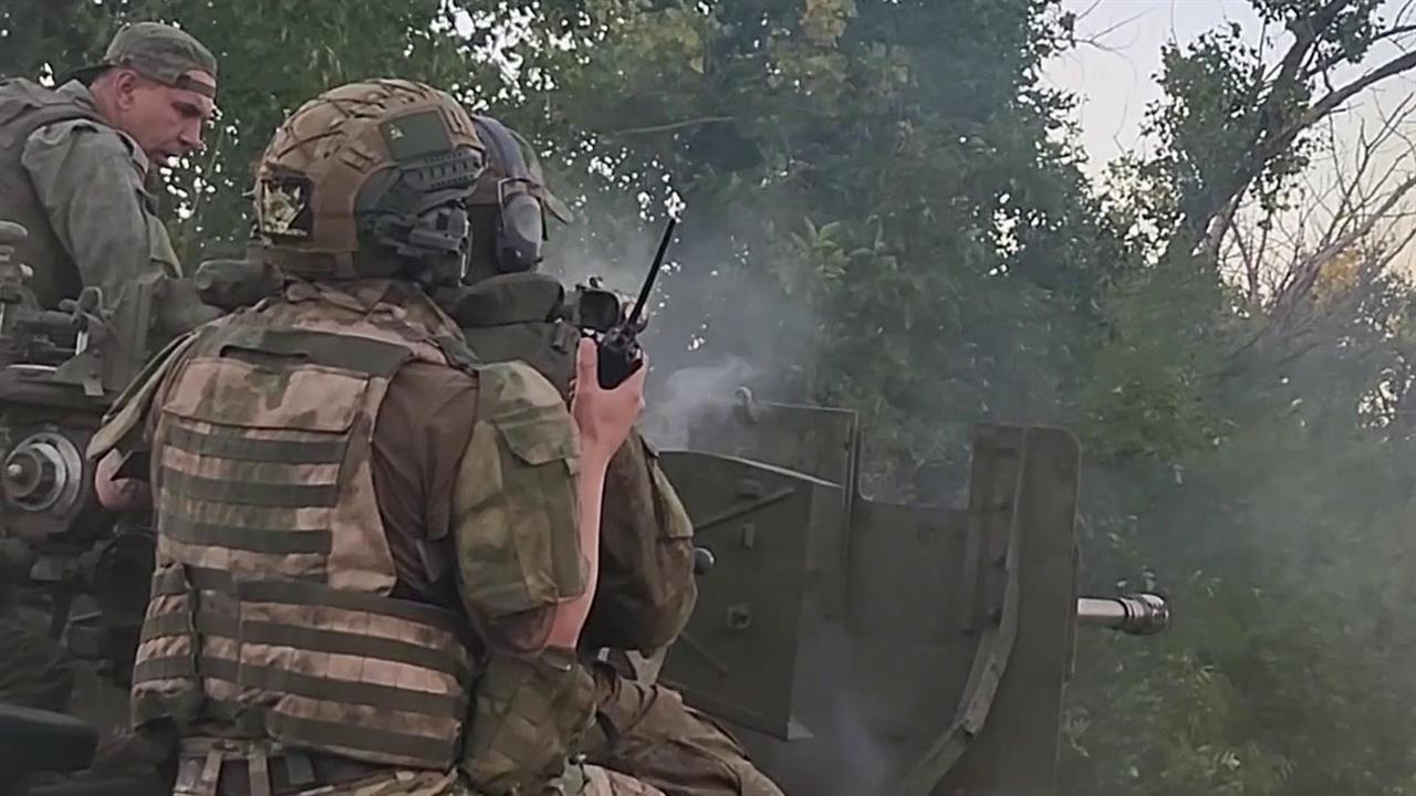 На Купянском направлении российские бойцы разбили западную технику ВСУ и закрытые огневые позиции