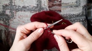 Берет из пуха норки  с фабричным краем