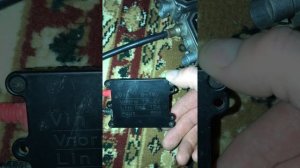 Мерседес бенс W210 поставим на туманике ксенон лампочки,своему руками