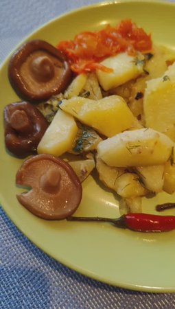 Захотелось жареной картошки, прощай диета
