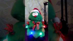 Мягкая музыкальная игрушка Елочка