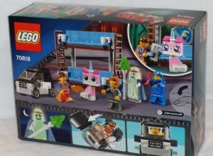 Двухэтажный диван Lego Movie 70818 - Скоростная сборка Lego