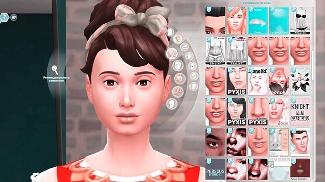 СИМС 4 | СКИНТОНЫ MAXIS MATCH | + ССЫЛКИ смотреть онлайн