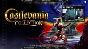 Смотрю серии игр по: Castlevania !