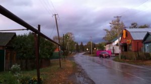 Обрыв провода ЛЭП!