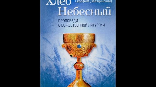 Хлеб Небесный. Проповедь 19. Вторая часть Евхаристического канона Серафимская Песнь смотреть онлайн