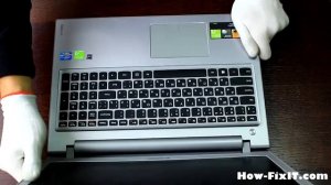 Keyboard replacement Lenovo Z500
