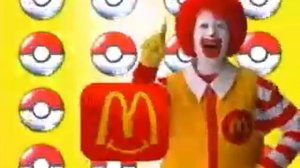 Покемоны в Макдоналдс - Японская реклама