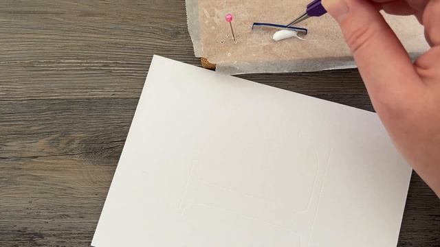 How to Use an Embossing Tool for Quilling | Paper Monograms | Quilling for Beginners смотреть онлайн