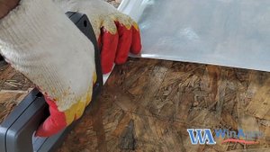 Производство вентиляционных штор для коровника